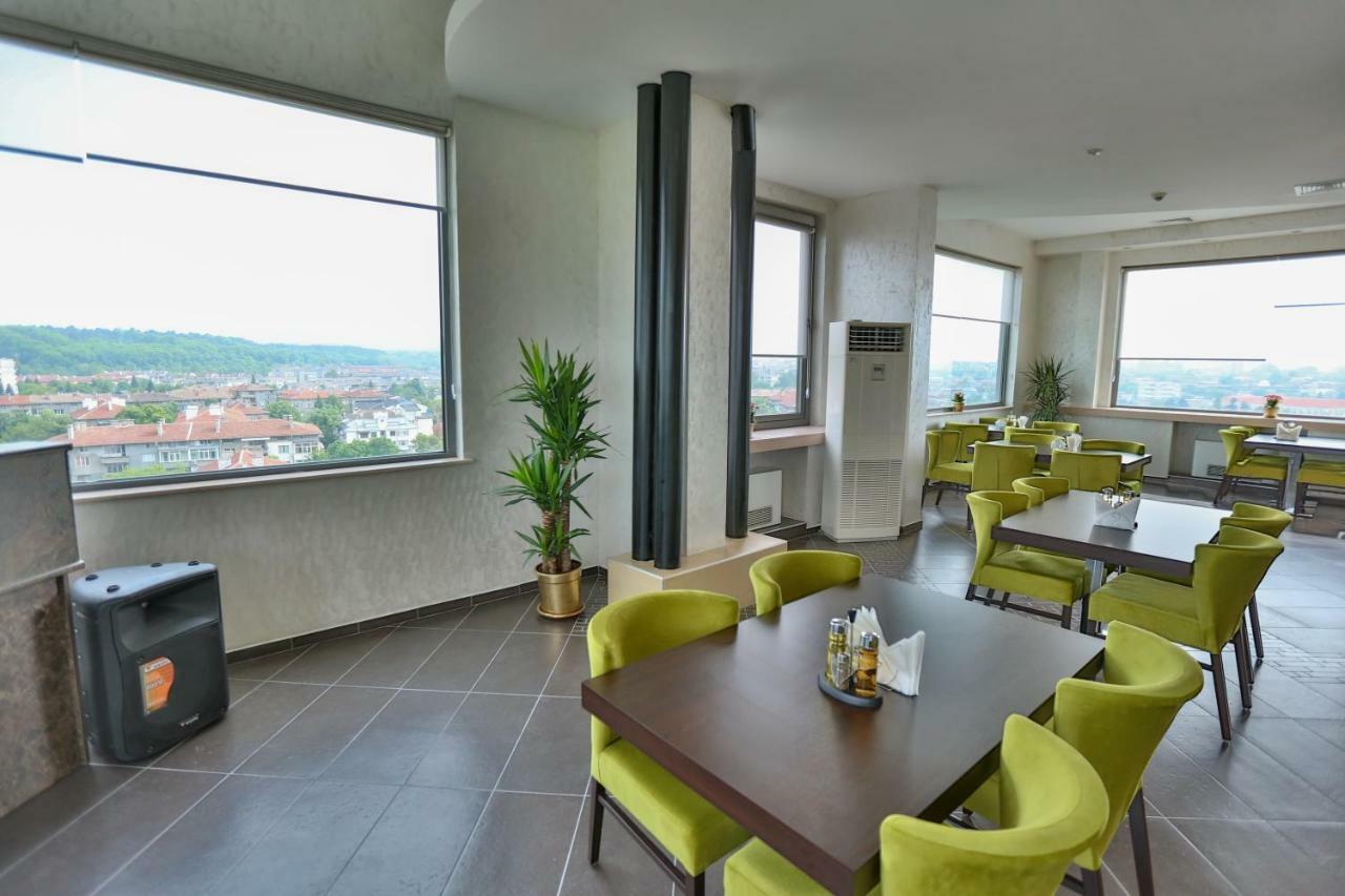 Terra Europe Brontes Hotel Targóvishte Exterior foto